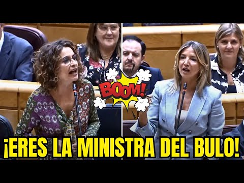 Soberbio repaso de Alicia García (PP) a 'Chiqui' Montero: Eres la ministra de la bula y del bulo