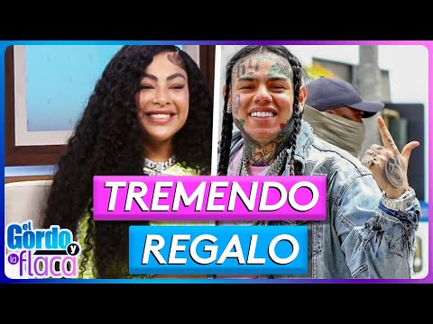 Tekashi 6ix9ine consiente a Yailin con lujoso auto tras operarse | El Gordo Y La Flaca