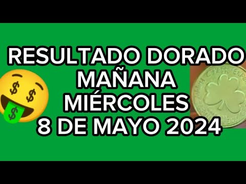 Resultado Dorado Mañana 08/05/2024