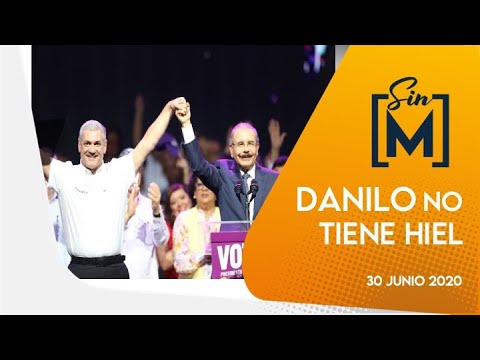 Danilo no tiene hiel, Sin Maquillaje, Junio 30, 2020