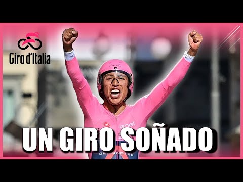 ? Cómo ganó EGAN BERNAL el ?? GIRO DE ITALIA 2021 ? Así quedó campeón del giro Egan Arley Bernal