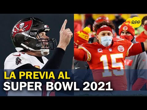 ? Te dejamos algunos datos previos al esperado día del Super Bowl LV