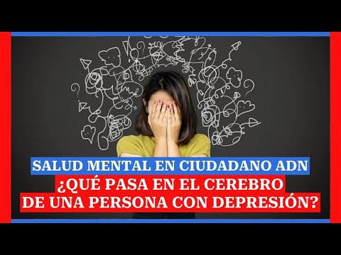 Salud Mental en Ciudadano ADN ¿Qué pasa en el cerebro de una persona con depresión?
