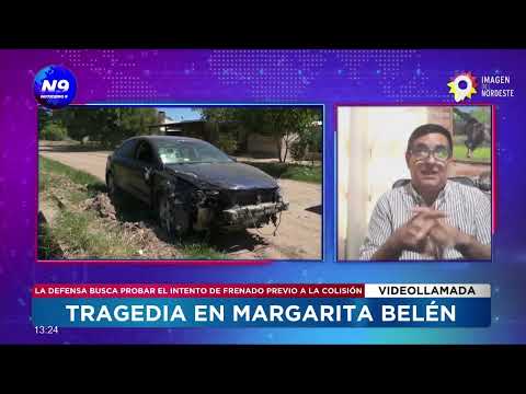 Tragedia en Margarita Belén: defensa del conductor busca probar intento de frenado - NOTICIERO 9