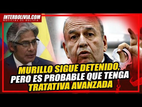 ? Chávez dice que Murillo sigue detenido, pero es probable que tenga tratativa avanzada ?