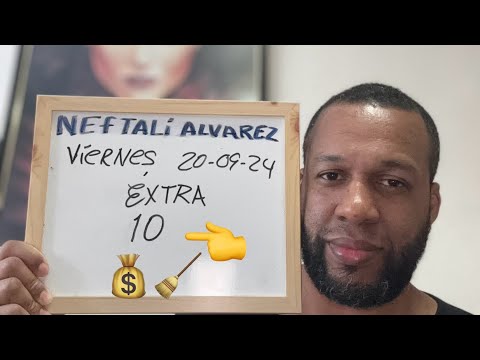 NEFTALÍ ÁLVAREZ NUMEROLOGIA HOY 20/09/2024