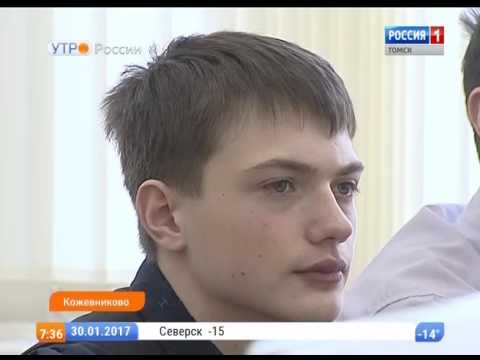 Россия1 Томск (30.01.2017) - \космический\ 3D-принтер