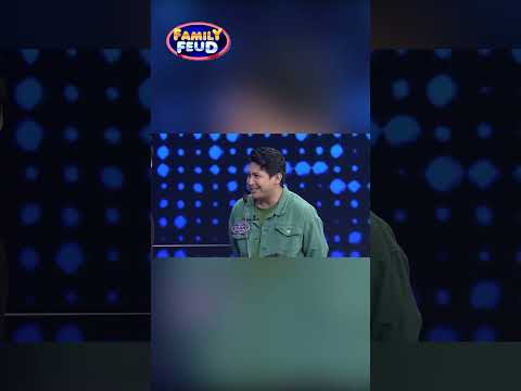 Boss, mangungutang lang ako! #shorts | Family Feud