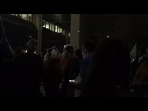 Pro-Trump demo as AZ vote count ongoing