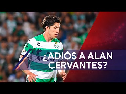 ¿Alan Cervantes deja a Santos Laguna?