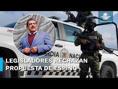 Batean la propuesta de dialogar con criminales #EnPortada