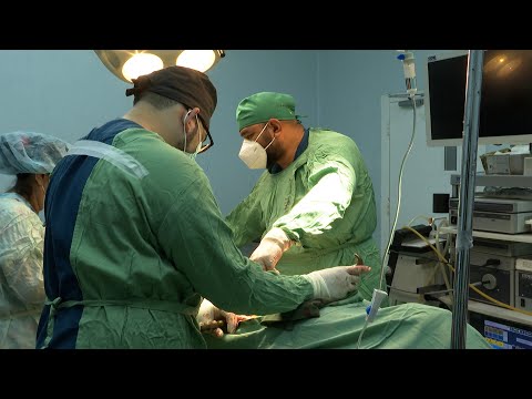 Realizan jornadas de cirugías laparoscópicas y oncológicas en el hospital Manolo Morales