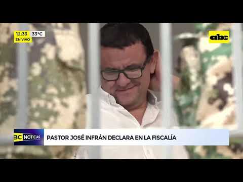 A Ultranza Py: audiencia indagatoria del Pastor José Insfrán