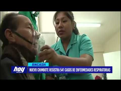 Áncash: Nuevo Chimbote registra 541 casos de enfermedades respiratorias