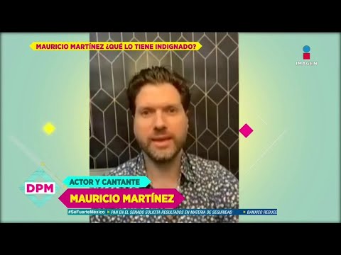 Mauricio Martínez indignado por racismo y discriminación en EUA | De Primera Mano