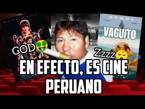 Peruanos prefieren ver LOCRO que Película BENÉFICA VAGUITO o YANA WARA  | Es Cine PERUANO