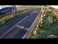 Wojnowice: wypadek na przejeździe kolejowo-drogowym