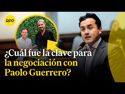Richard Acuña: Le vamos a dar la seguridad privada para que Paolo esté cómodo en Trujillo