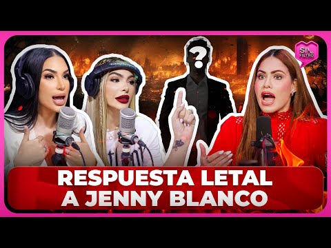 RESPUESTA LETAL A JENNY BLANCO POR DECIR BATURRAS NO LE LLEGAN A SU MARIDO INALCANZABLE