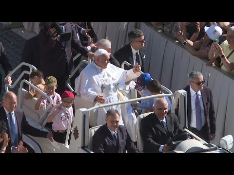 El papa reitera su firme oposición a la legalización de las drogas | AFP