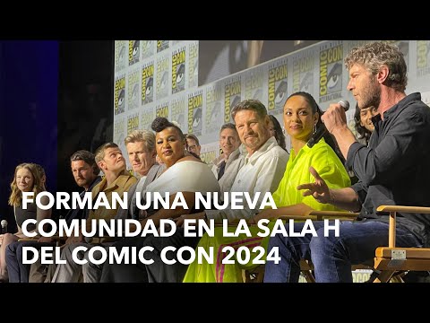 Forman una nueva comunidad en la sala H del Comic Con 2024