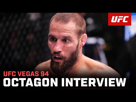 Trey Ogden Octagon Interview | UFC Vegas 94