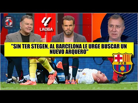 BARCELONA GOLEÓ al VILLARREAL. TER STEGEN sufrió DURA LESIÓN ¿Iñaki Peña, solución? | Fuera de Juego