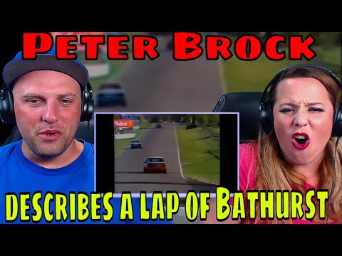 reaction to Peter Brock describes a lap of Bathurst 1986