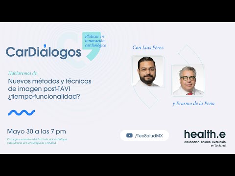 Cardialogos: HALT - nuevos métodos y técnicas de imagen post-TAVI  ¿tiempo-funcionalidad?