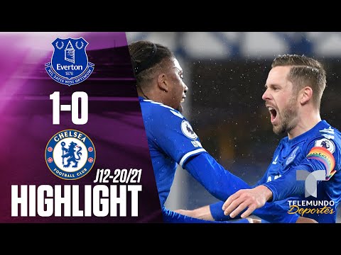 Highlights & Goals | Everton vs. Chelsea: 1-0 | Telemundo Deportes