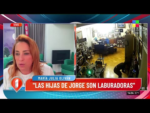 ? María Julia Oliván sobre Jorge Lanata: Me duele las cosas que dijeron de él