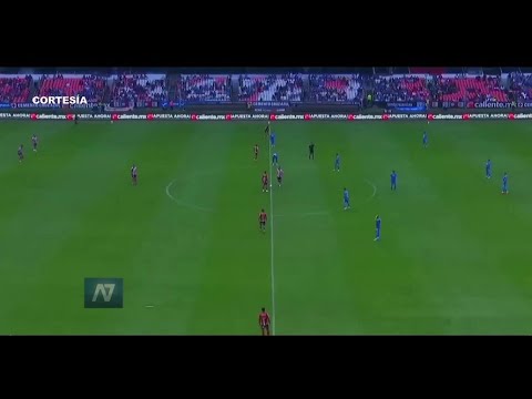 Atlético de San Luis cae Ante Cruz Azul 1 a 0