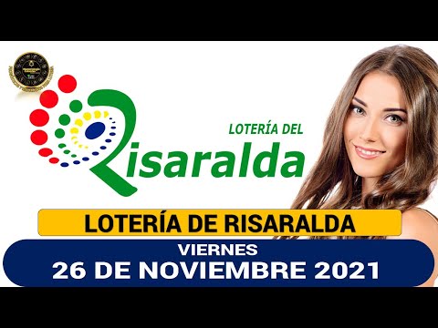 Resultado Lotería de Risaralda Viernes 26 de noviembre 2021