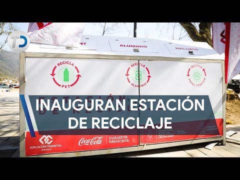 Arca Continental inaugura puntos de acopio para reciclaje en Santiago, NL