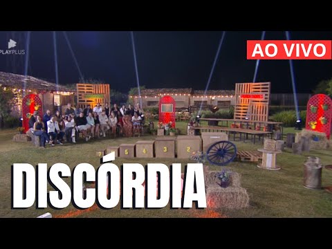 A FAZENDA 16: JOGO ENTRE PEÕES VALENDO R$ 15 MIL AO VIVO 22/09