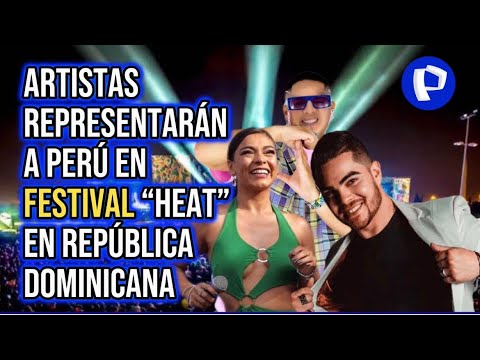 Premios Heat 2023: Cielo Torres, Álvaro Rod y JP Chamaco representarán al Perú