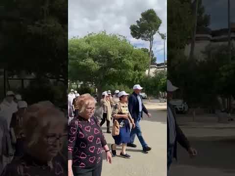 III Marcha por el Buen Trato a las Personas Mayores en el Parque Grande José Antonio Laborderta