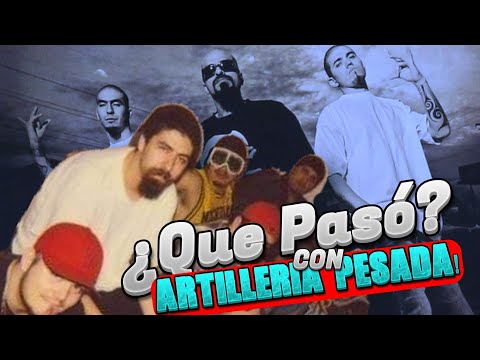 ¿Que Pasó Con Artillería Pesada? FUE el Mejor GRUPO De Rap MEXICANO EN 1999