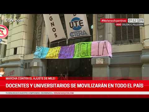 LIBERAN los MOLINETES del SUBTE por la MARCHA FEDERAL UNIVERSITARIA