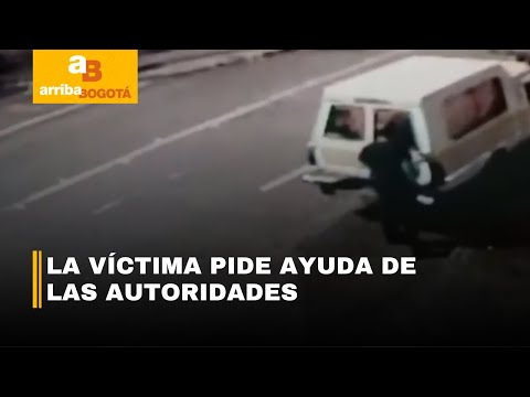 Ladrón robó en cuestión de segundos camioneta de acarreos en Mártires | CityTv