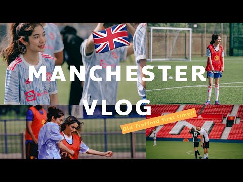 MANCHESTERVLOG:เป็นเด็กผี1
