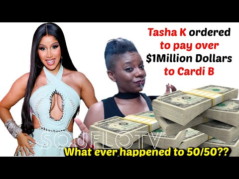 Tasha K Loses Million Dollar Lawsuit to Cardi B / What Happened to 50/50