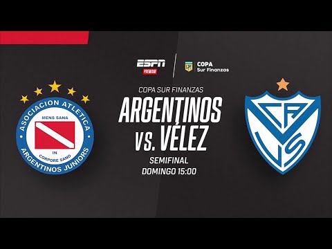 Argentinos VS. Vélez - Copa de la Liga 2024 - Semifinal - ESPN Premium PROMO