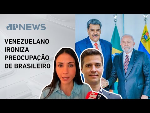 Maduro sobre fala de Lula: “Quem se assustou que tome um chá de camomila”; Amanda e Beraldo analisam