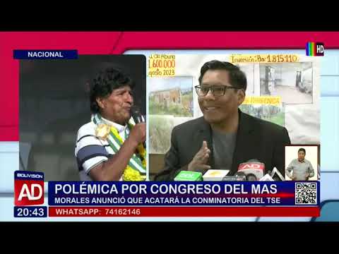 Polémica por Congreso del Mas