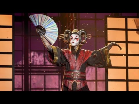 Mask Singer 6 : qui se cachait derrière la Geishamouraï ?