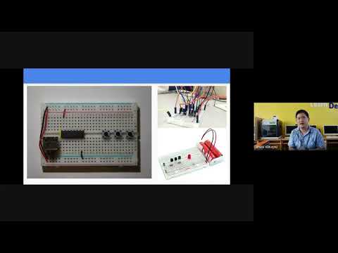 Arduino-ด้วย-Tinkercad-&-LED