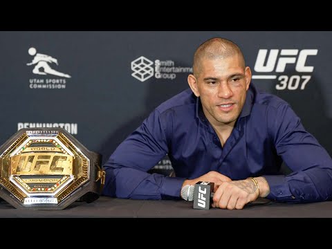 Alex Pereira Post-Fight Press Conference | UFC 307