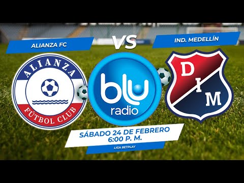 EN VIVO  ALIANZA FC VS MEDELLÍN  | FÚTBOL PROFESIONAL COLOMBIANO