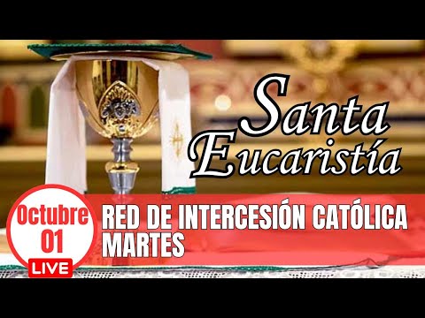 Misa de hoy  hoy Martes 01 de Octubre de 2024 | Eucaristía en Vivo.